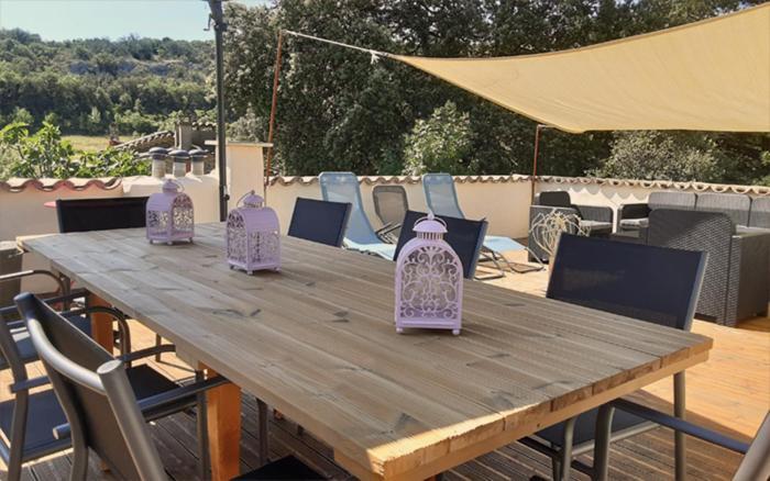 Gite De Barbusse Tornac Dış mekan fotoğraf